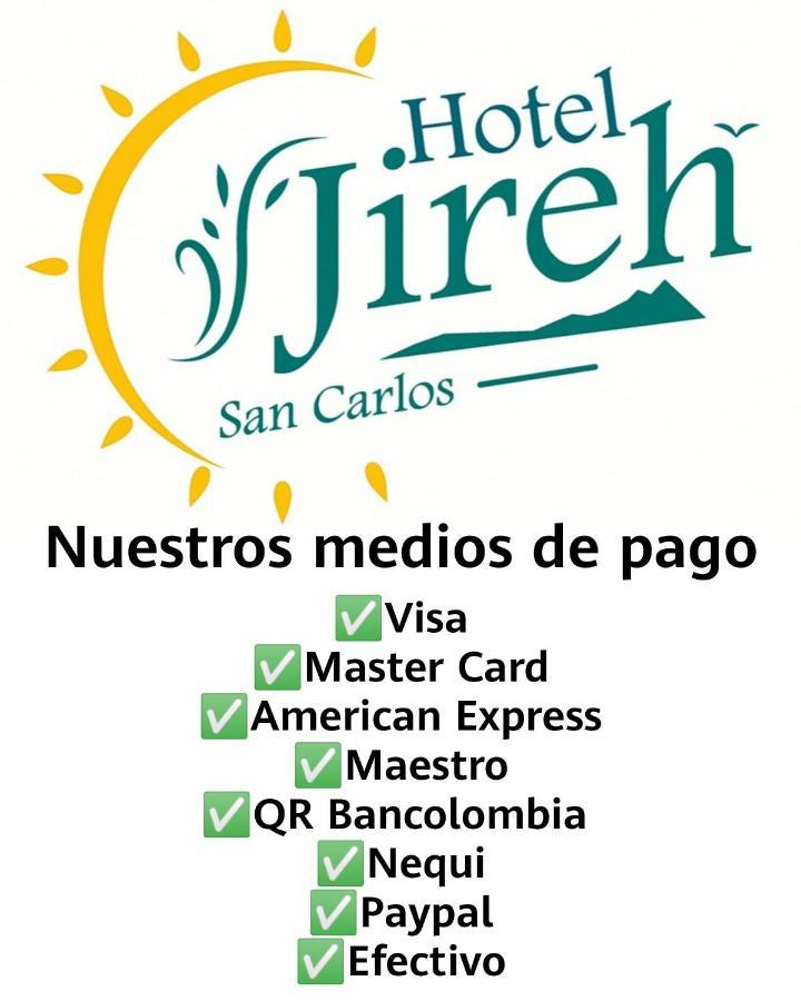 Hotel Jireh - San Carlos Ant Esterno foto