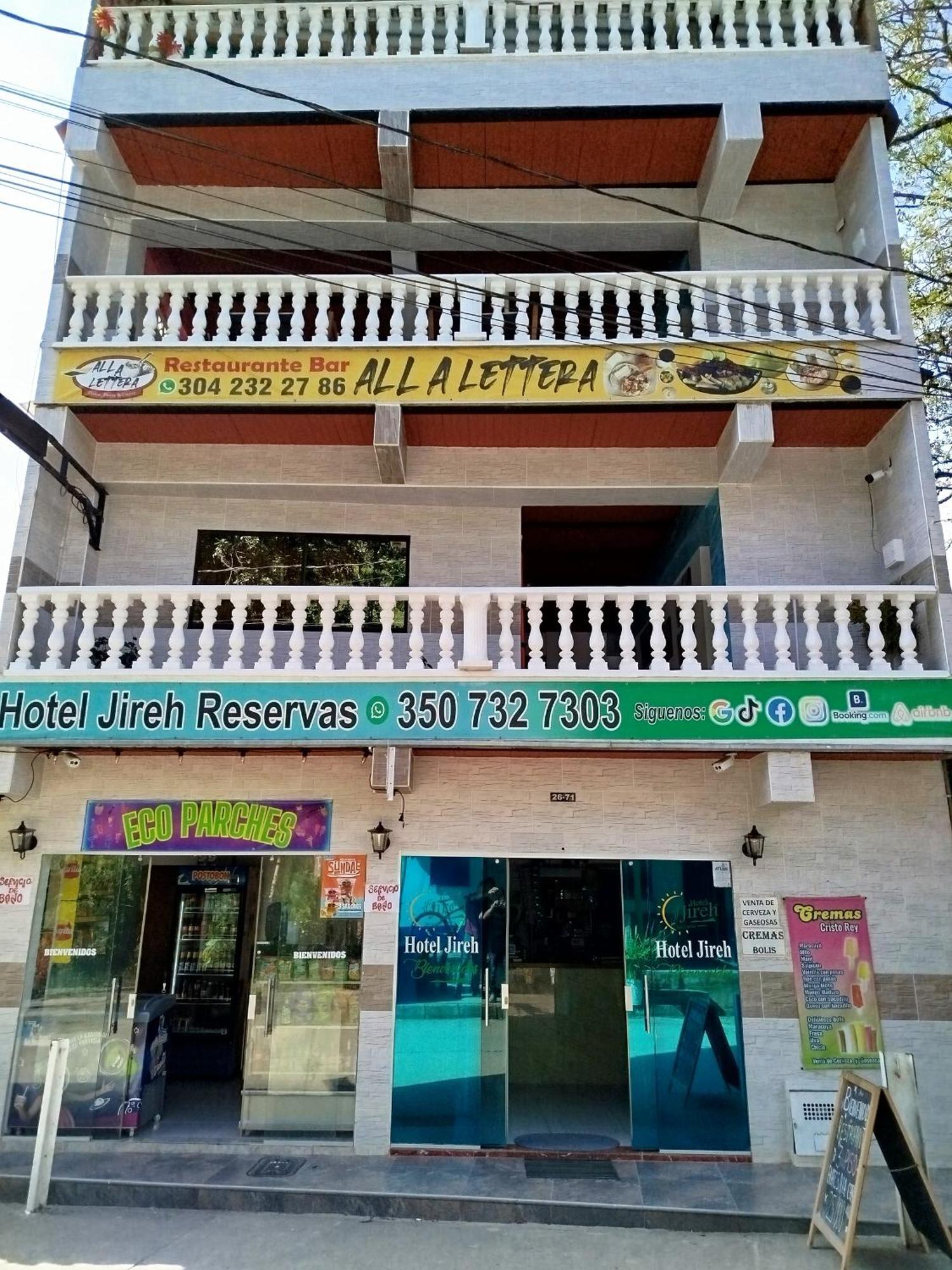 Hotel Jireh - San Carlos Ant Esterno foto